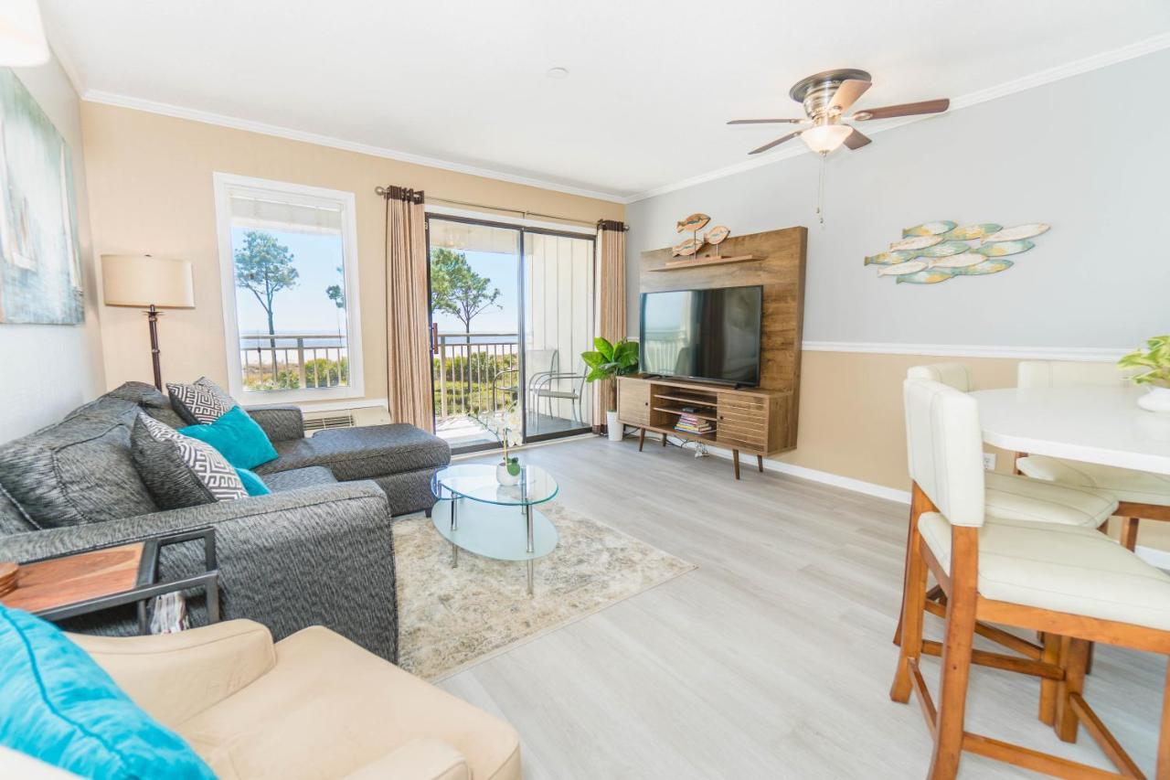 Stunning Views!!-Oceanfront Villa-Heated Pool-Private Balcony-Tiki Bar-Walk To Coligny Plaza Хилтон-Хед-Айленд Экстерьер фото
