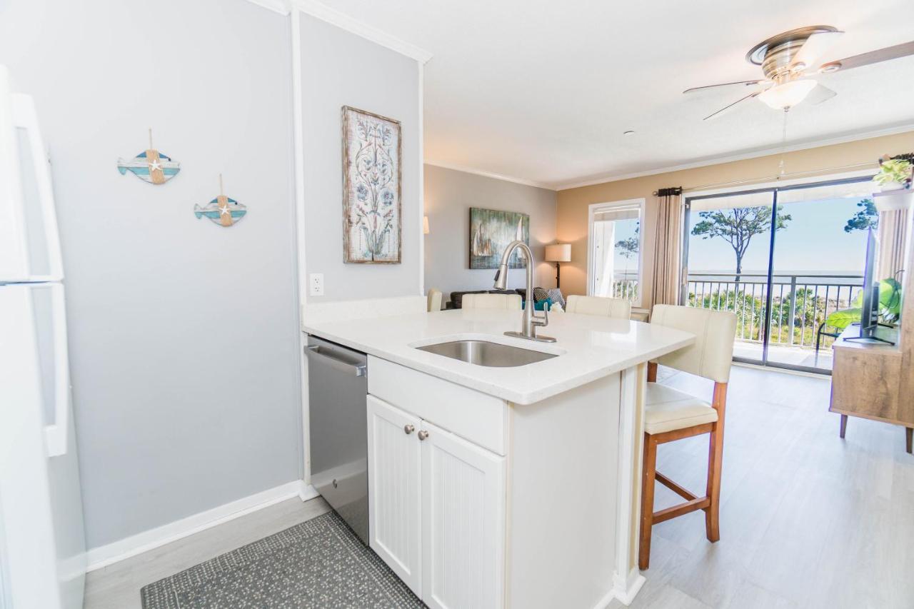 Stunning Views!!-Oceanfront Villa-Heated Pool-Private Balcony-Tiki Bar-Walk To Coligny Plaza Хилтон-Хед-Айленд Экстерьер фото