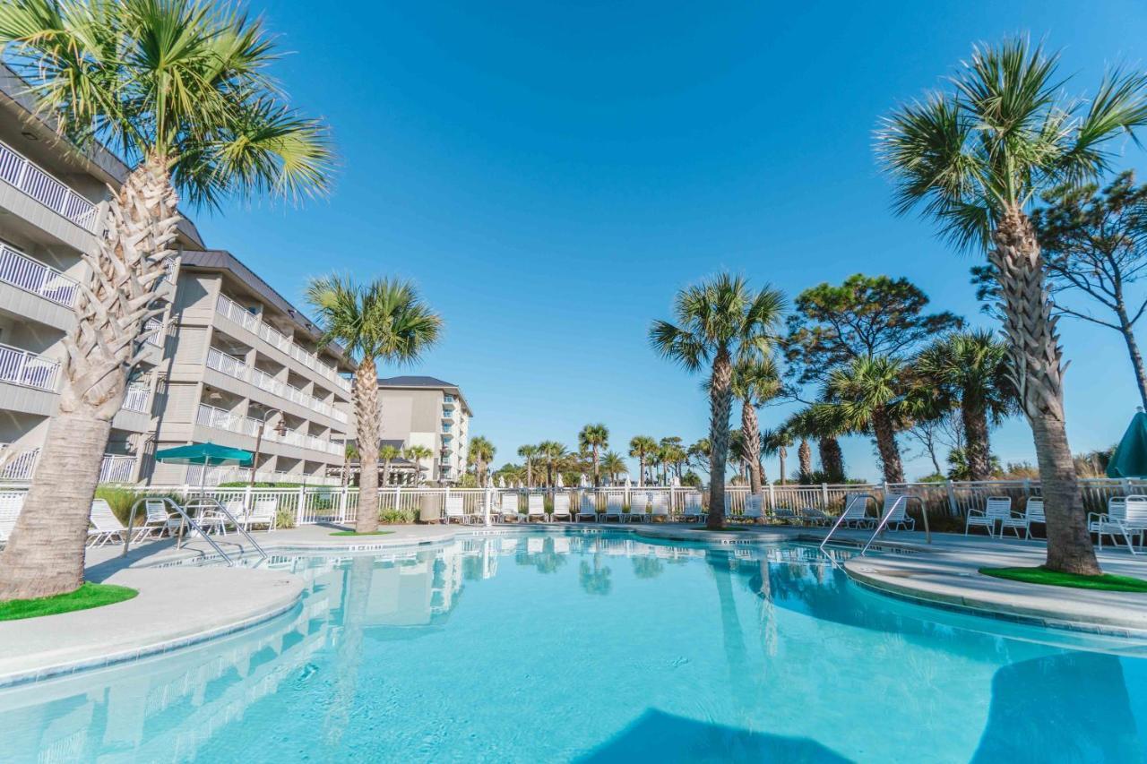 Stunning Views!!-Oceanfront Villa-Heated Pool-Private Balcony-Tiki Bar-Walk To Coligny Plaza Хилтон-Хед-Айленд Экстерьер фото