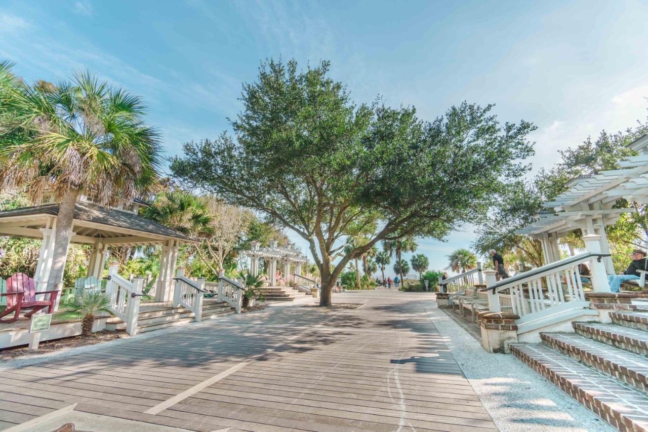 Stunning Views!!-Oceanfront Villa-Heated Pool-Private Balcony-Tiki Bar-Walk To Coligny Plaza Хилтон-Хед-Айленд Экстерьер фото