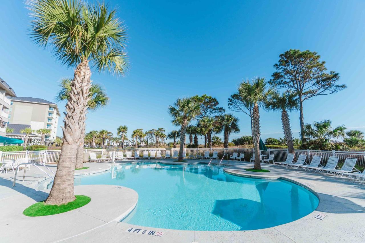 Stunning Views!!-Oceanfront Villa-Heated Pool-Private Balcony-Tiki Bar-Walk To Coligny Plaza Хилтон-Хед-Айленд Экстерьер фото