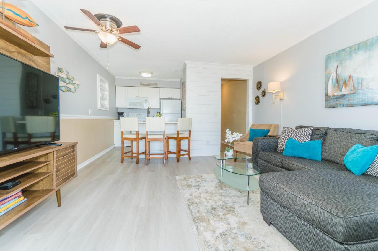 Stunning Views!!-Oceanfront Villa-Heated Pool-Private Balcony-Tiki Bar-Walk To Coligny Plaza Хилтон-Хед-Айленд Экстерьер фото