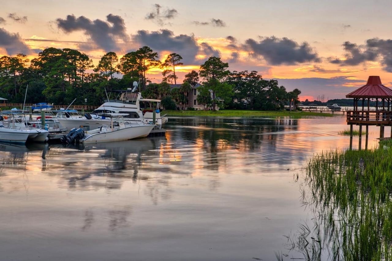Stunning Views!!-Oceanfront Villa-Heated Pool-Private Balcony-Tiki Bar-Walk To Coligny Plaza Хилтон-Хед-Айленд Экстерьер фото