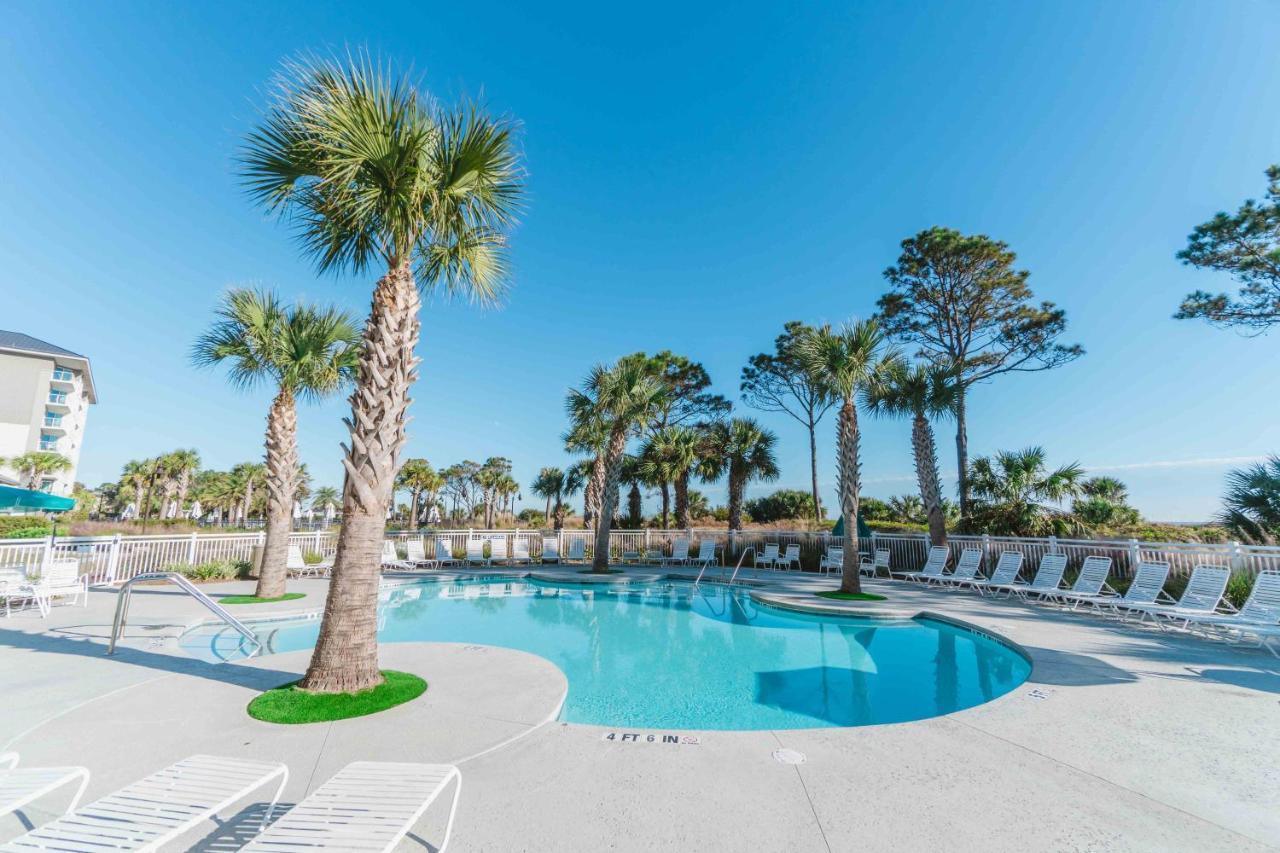 Stunning Views!!-Oceanfront Villa-Heated Pool-Private Balcony-Tiki Bar-Walk To Coligny Plaza Хилтон-Хед-Айленд Экстерьер фото