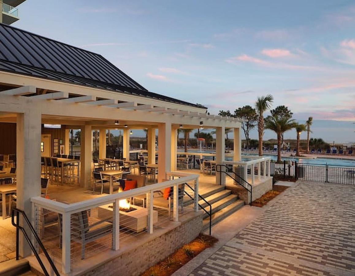 Stunning Views!!-Oceanfront Villa-Heated Pool-Private Balcony-Tiki Bar-Walk To Coligny Plaza Хилтон-Хед-Айленд Экстерьер фото