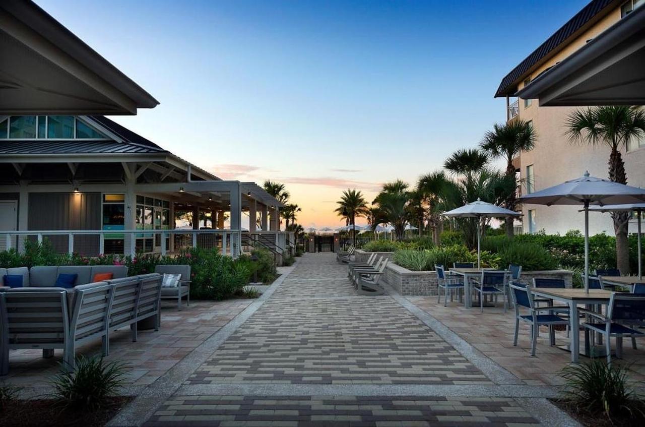 Stunning Views!!-Oceanfront Villa-Heated Pool-Private Balcony-Tiki Bar-Walk To Coligny Plaza Хилтон-Хед-Айленд Экстерьер фото